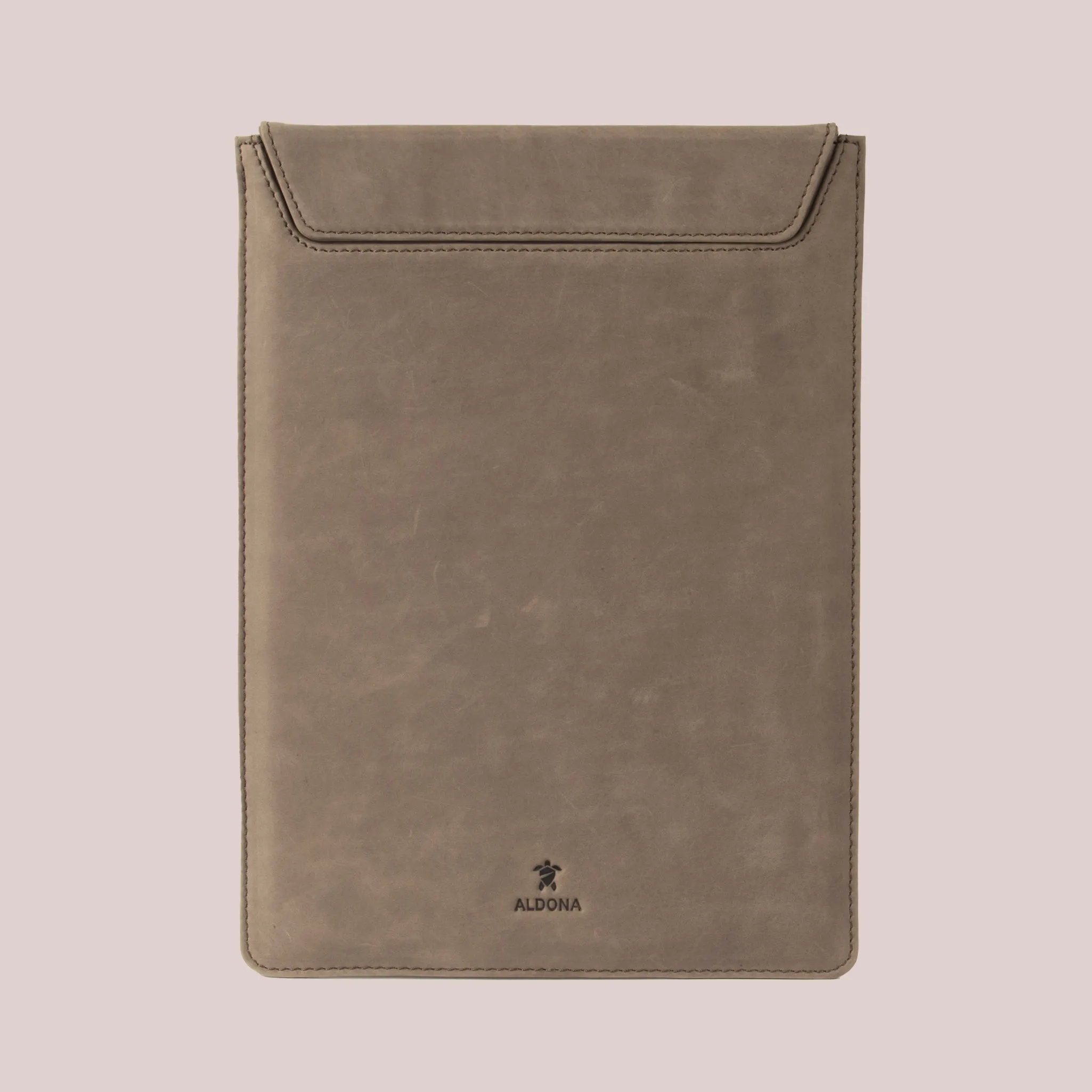 MacBook Pro 16 Note sleeve - Cognac