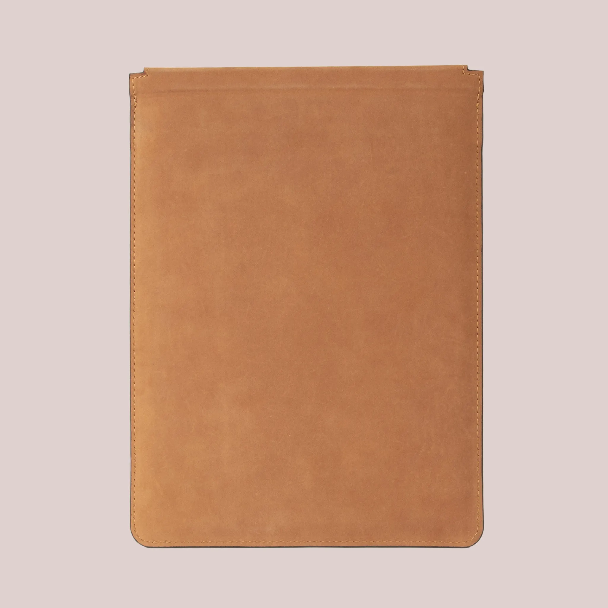 MacBook Pro 16 Note sleeve - Cognac