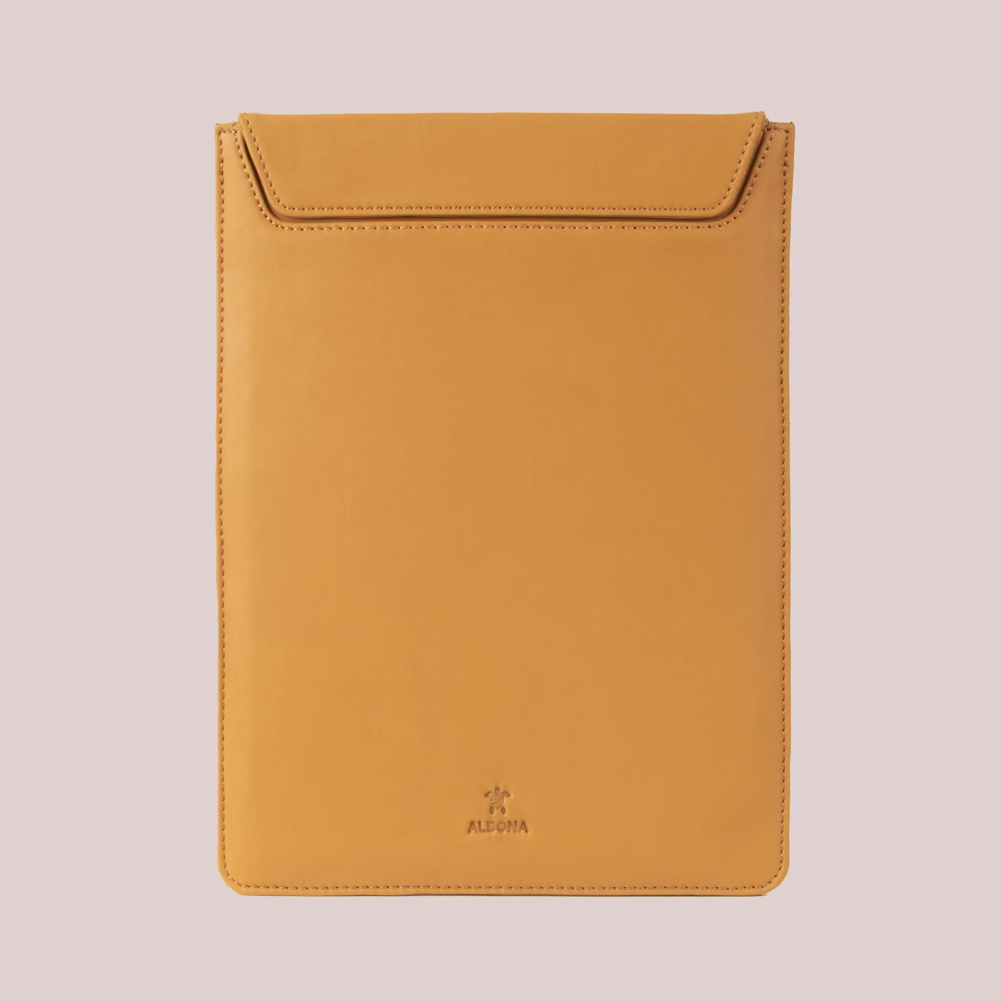 MacBook Pro 16 Note sleeve - Cognac