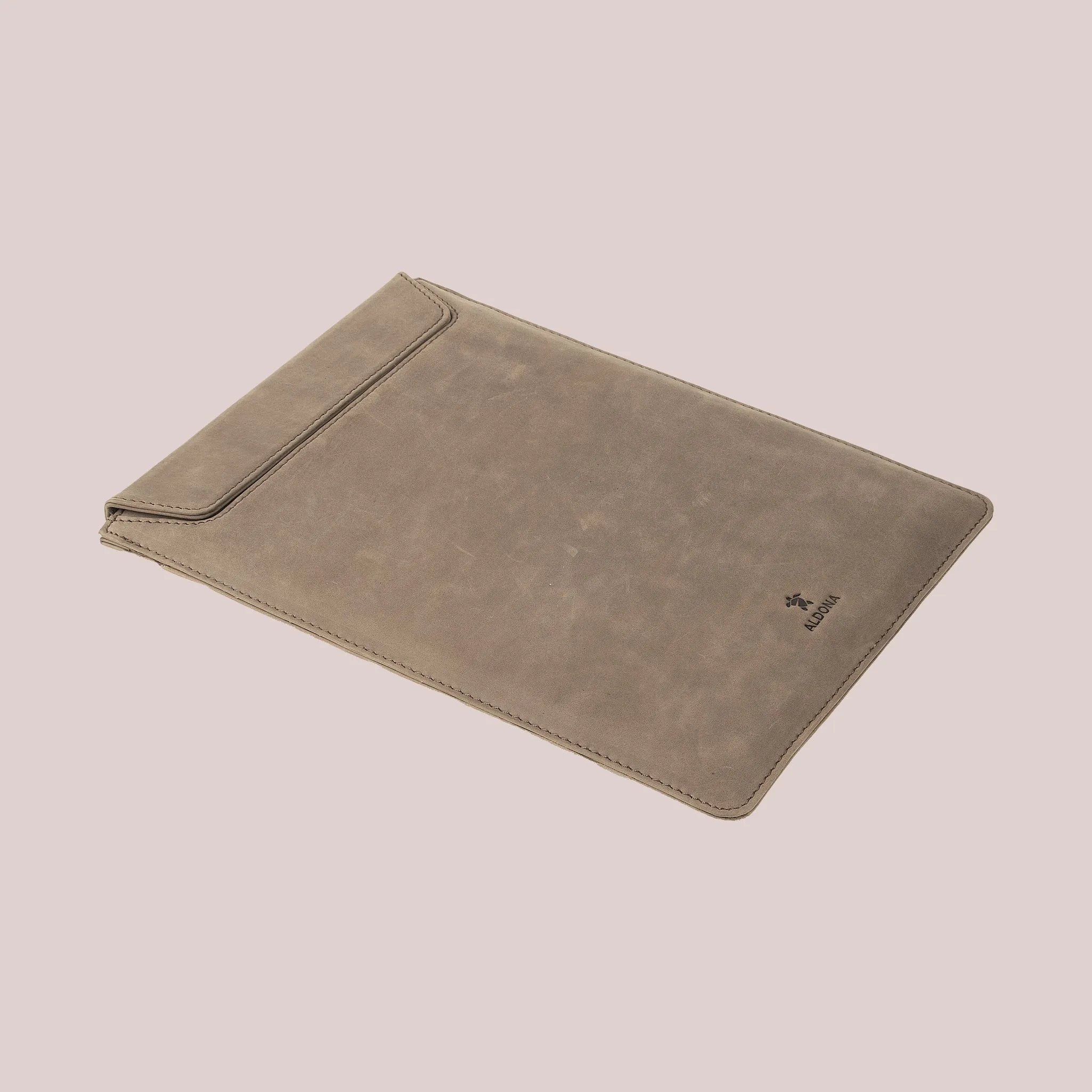 MacBook Pro 16 Note sleeve - Cognac
