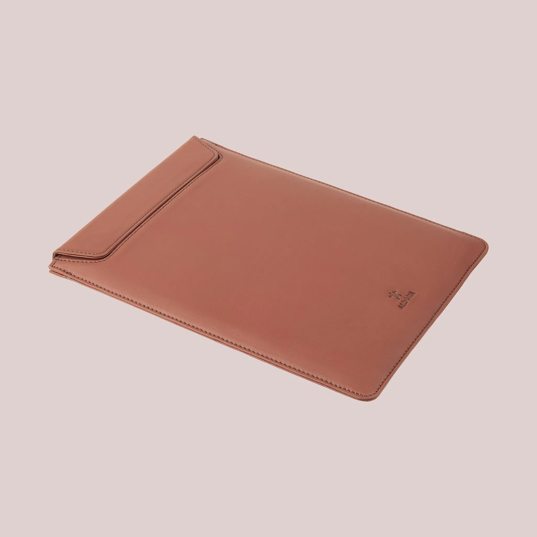 MacBook Pro 16 Note sleeve - Cognac