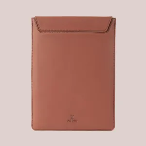 MacBook Pro 16 Note sleeve - Cognac