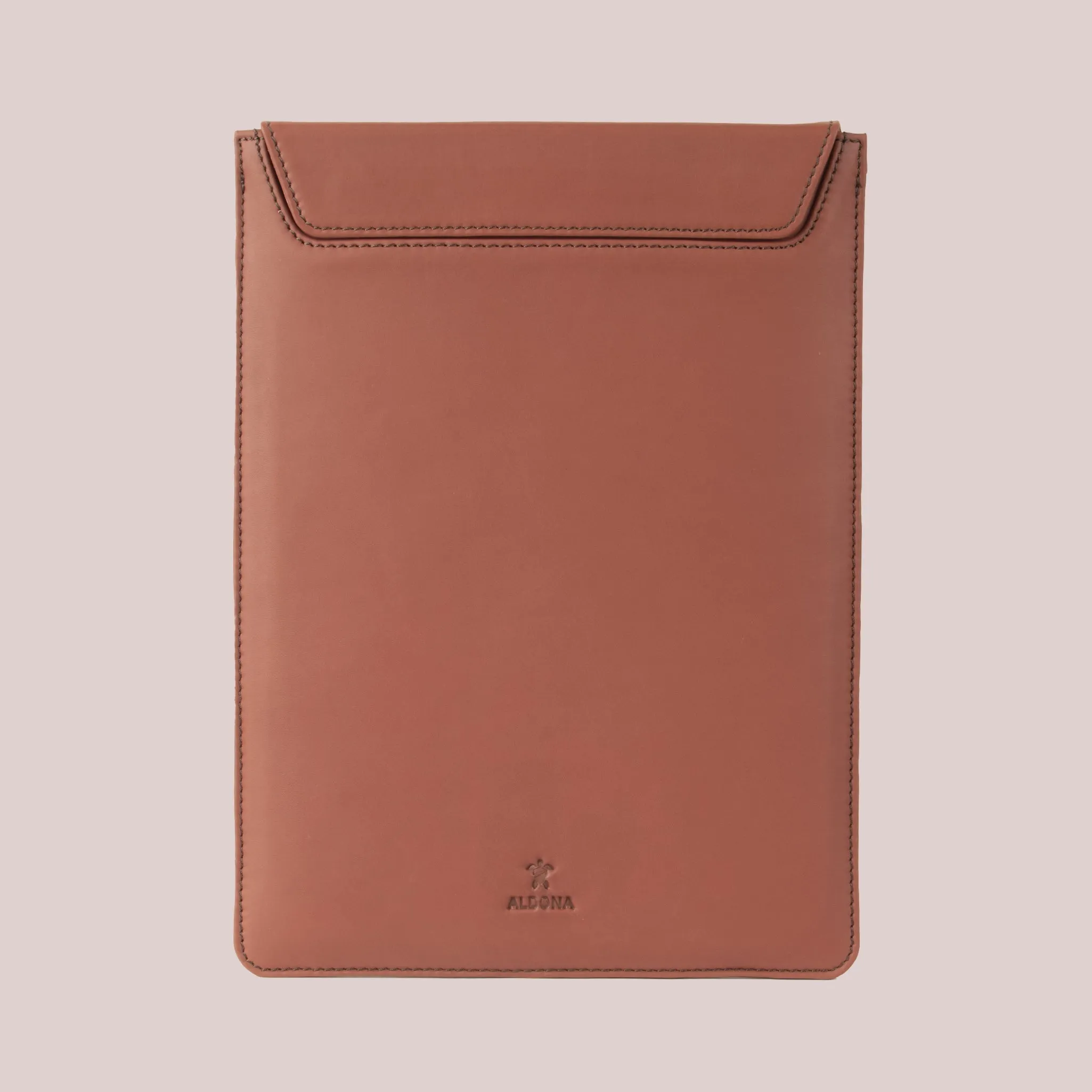 MacBook Pro 16 Note sleeve - Cognac