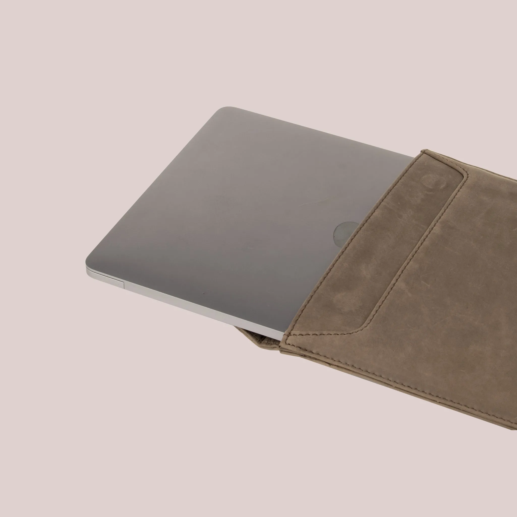 MacBook Pro 16 Note sleeve - Cognac