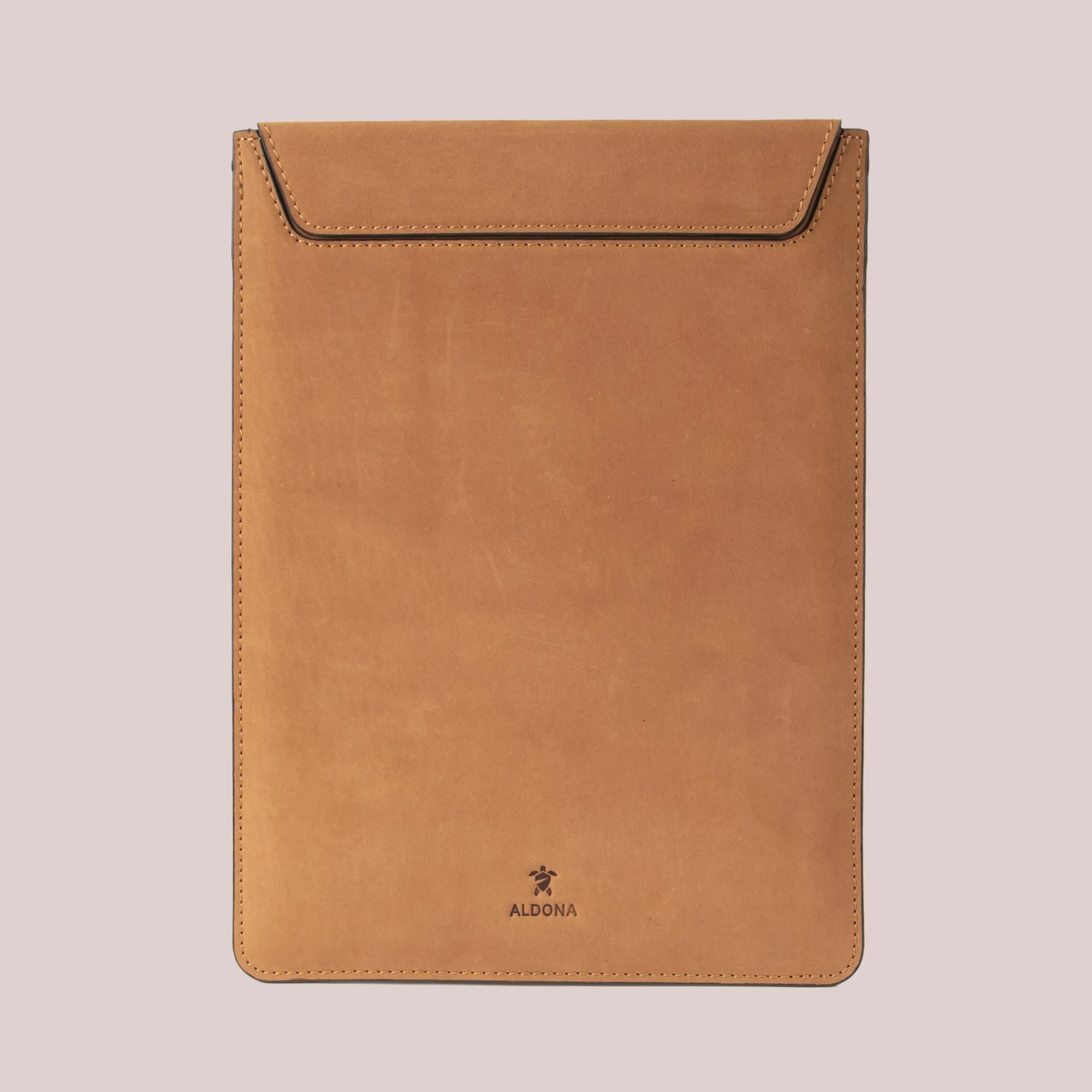 MacBook Pro 16 Note sleeve - Cognac