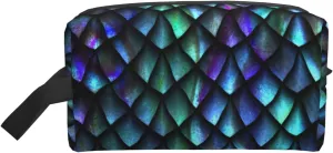 Magical Pattern Print Travel Cosmetic Large Capacity Zippered Storage Bag For Toiletries Daily Essentials