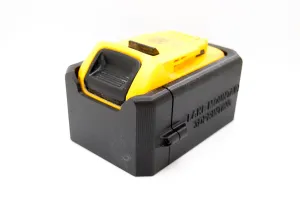 Magnetic Battery Case/Boot for dewalt 20v 4.0Ah (DCB204) with width 76mm (3 inches)