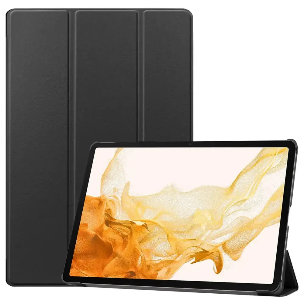 Magnetic Case for Samsung Galaxy Tab S7 Fe 12.4 T730 T733 T736 T7387 Plus 12.4 T970 T975 8 Plus 12.4 Sm-x800 Sm-x806