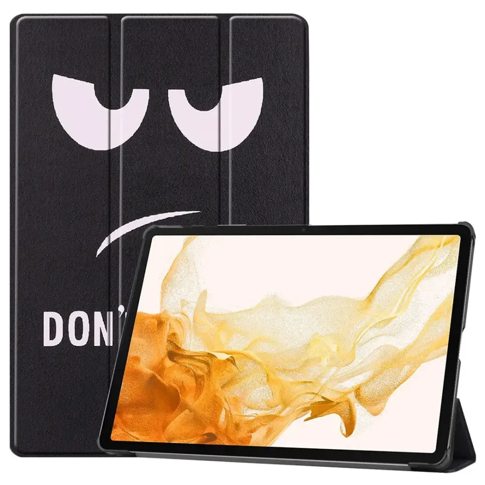 Magnetic Case for Samsung Galaxy Tab S7 Fe 12.4 T730 T733 T736 T7387 Plus 12.4 T970 T975 8 Plus 12.4 Sm-x800 Sm-x806