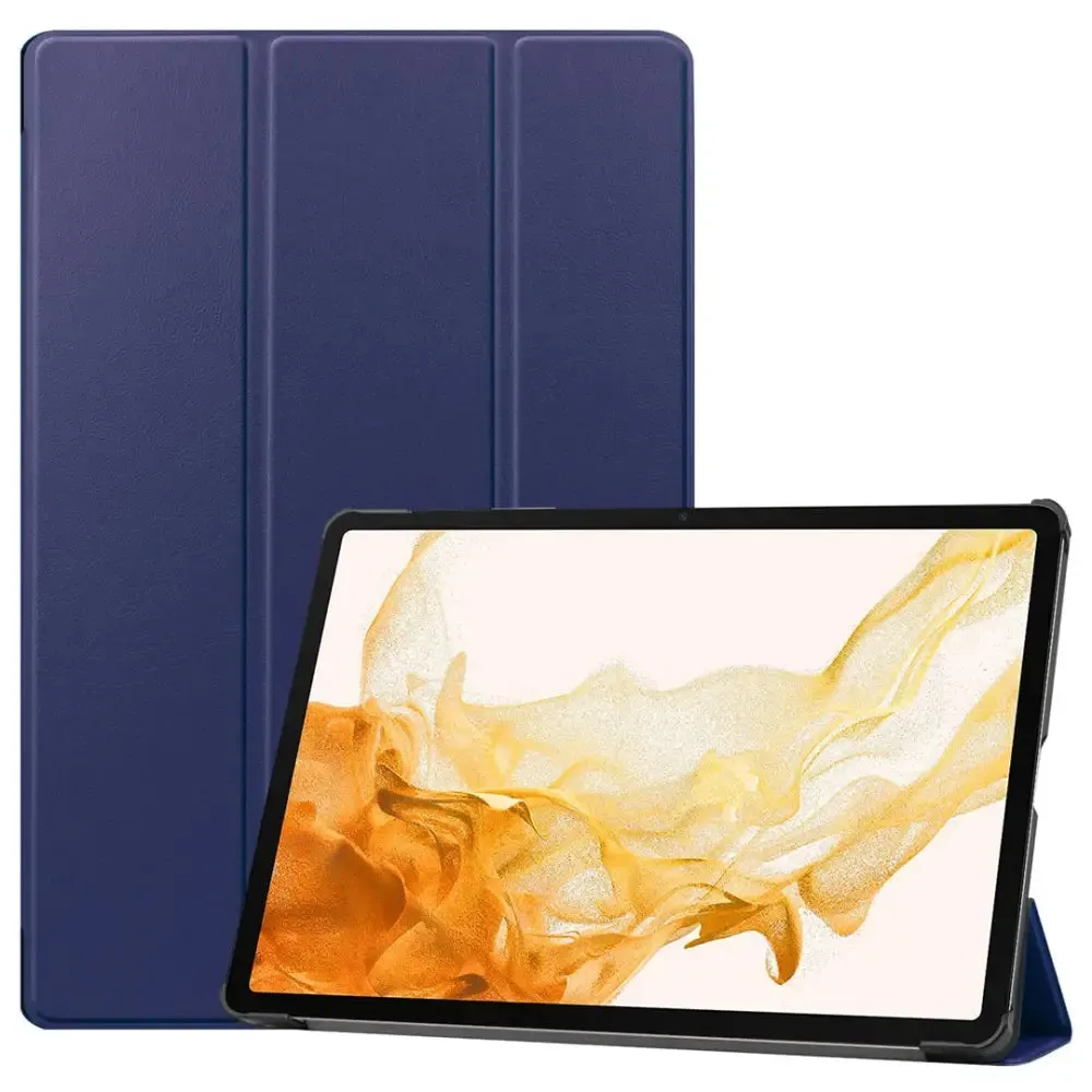 Magnetic Case for Samsung Galaxy Tab S7 Fe 12.4 T730 T733 T736 T7387 Plus 12.4 T970 T975 8 Plus 12.4 Sm-x800 Sm-x806