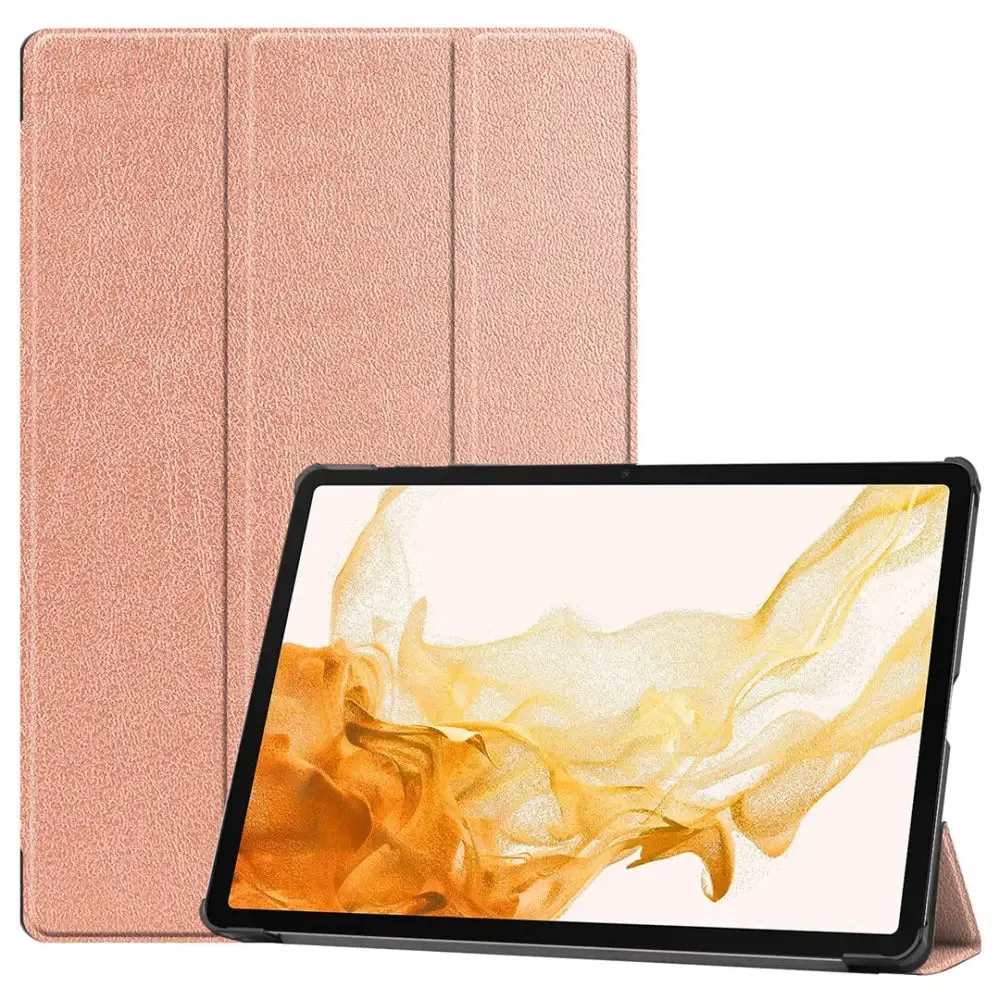 Magnetic Case for Samsung Galaxy Tab S7 Fe 12.4 T730 T733 T736 T7387 Plus 12.4 T970 T975 8 Plus 12.4 Sm-x800 Sm-x806