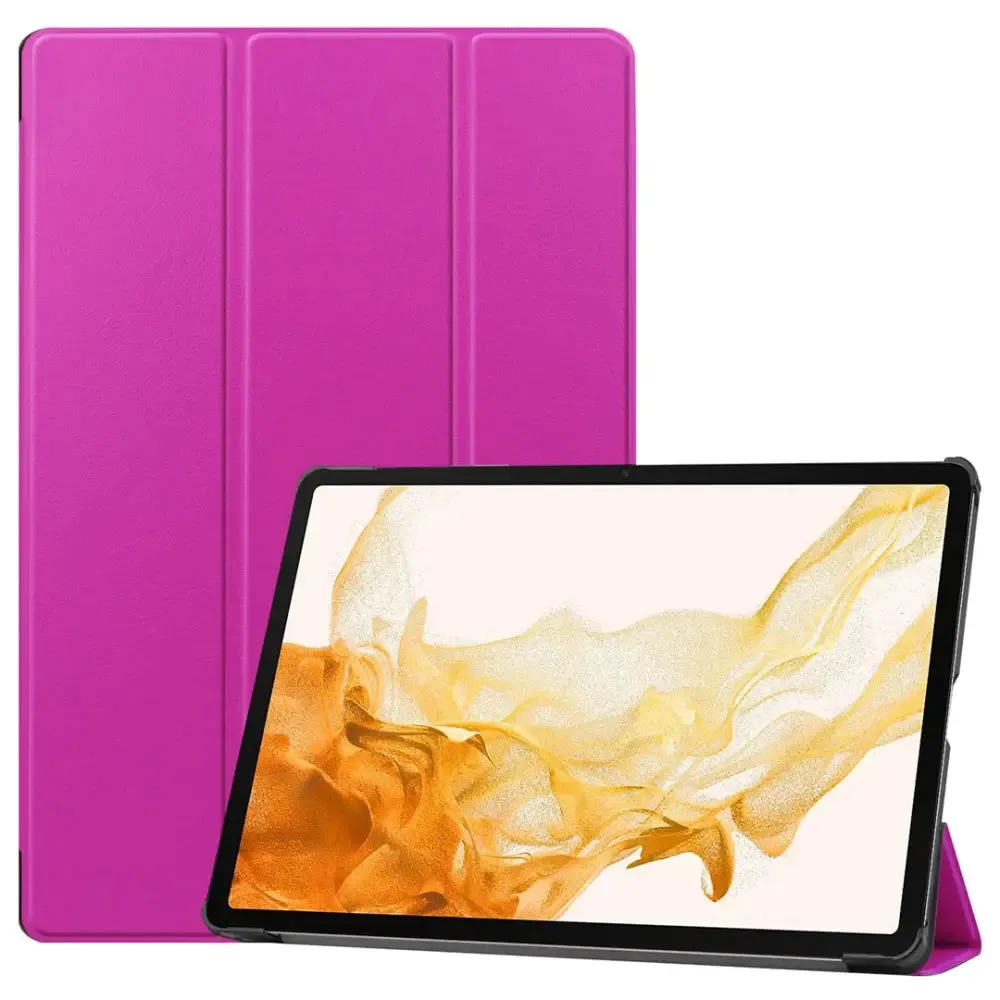 Magnetic Case for Samsung Galaxy Tab S7 Fe 12.4 T730 T733 T736 T7387 Plus 12.4 T970 T975 8 Plus 12.4 Sm-x800 Sm-x806