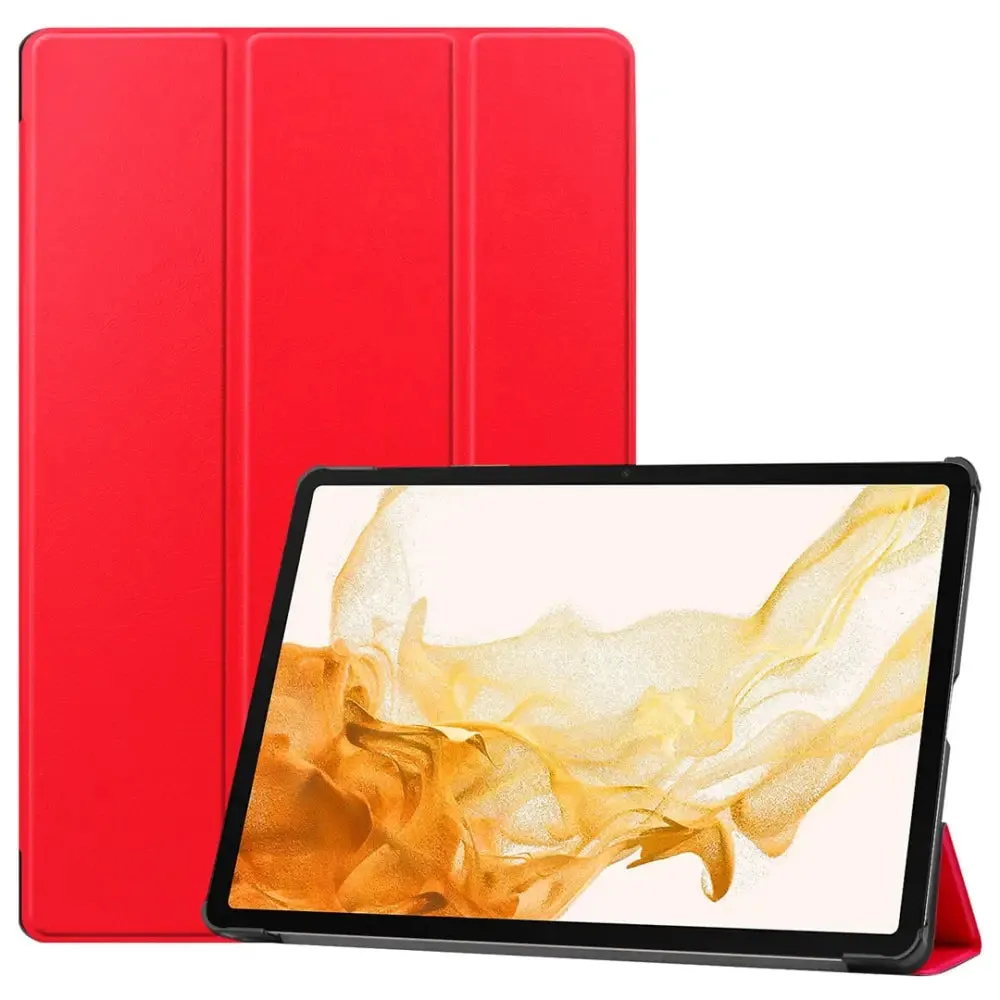 Magnetic Case for Samsung Galaxy Tab S7 Fe 12.4 T730 T733 T736 T7387 Plus 12.4 T970 T975 8 Plus 12.4 Sm-x800 Sm-x806