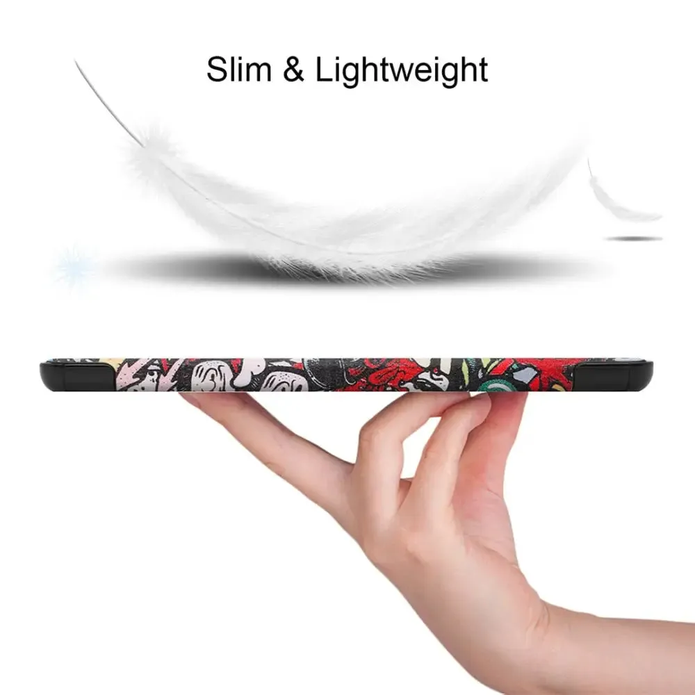 Magnetic Case for Samsung Galaxy Tab S7 Fe 12.4 T730 T733 T736 T7387 Plus 12.4 T970 T975 8 Plus 12.4 Sm-x800 Sm-x806
