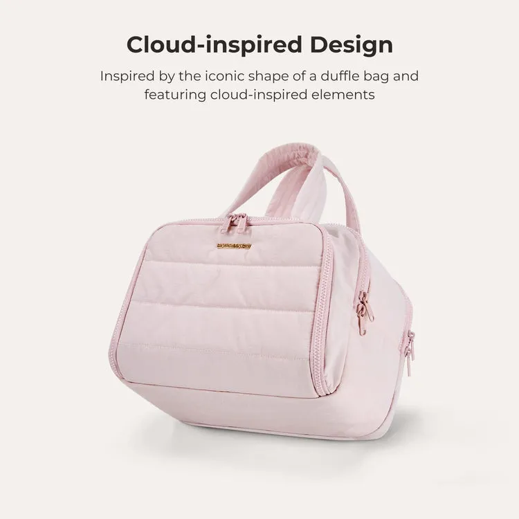 Makeup Large Capacity Storage Bag Lightweight Wide-open Cosmetic Bag for Women Make Up Organizer Bag Travel Essentials