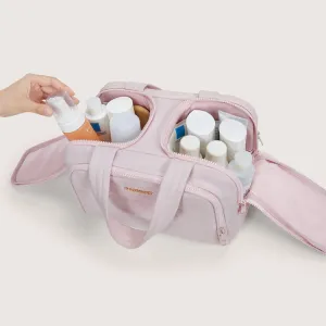 Makeup Large Capacity Storage Bag Lightweight Wide-open Cosmetic Bag for Women Make Up Organizer Bag Travel Essentials