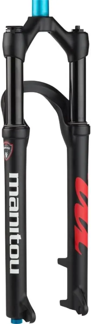 Manitou Markhor Straight QR-D 29 inch Fork, 100mm - Black - 191-34156-A001