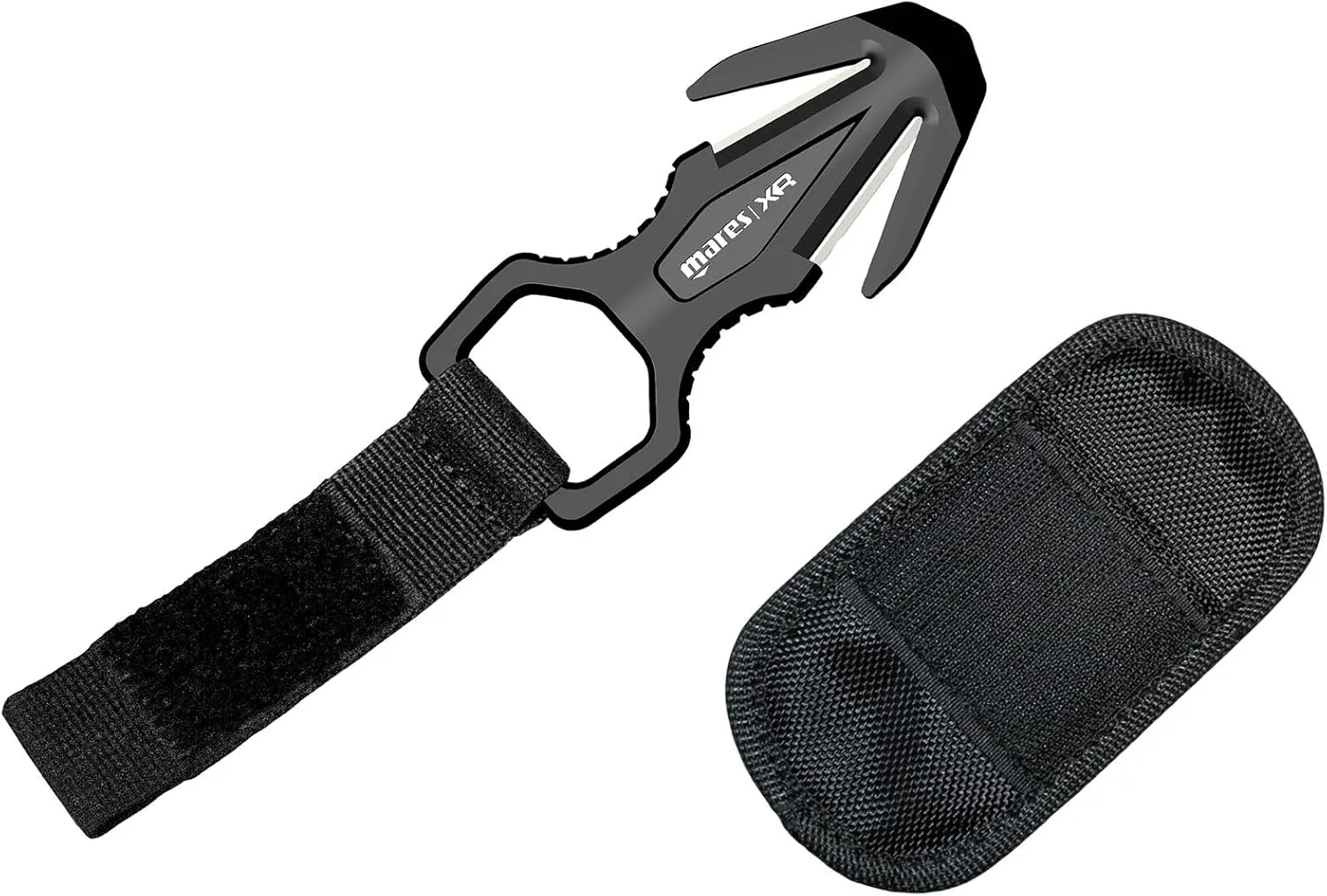 Mares Ceramic Hand Line-Cutter | Compact Durable Corrosion-Resistant Lightweight Portable Versatile Diving Cutting Tool | Protective Case Included