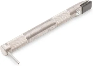 MARSHALLTOWN Door Pin Removal Tool, Spring Steel Retaining Clip, 90-Degree Pin, Remove Door Pins Quickly Without Marring the Finish, Made in the USA, DPRT