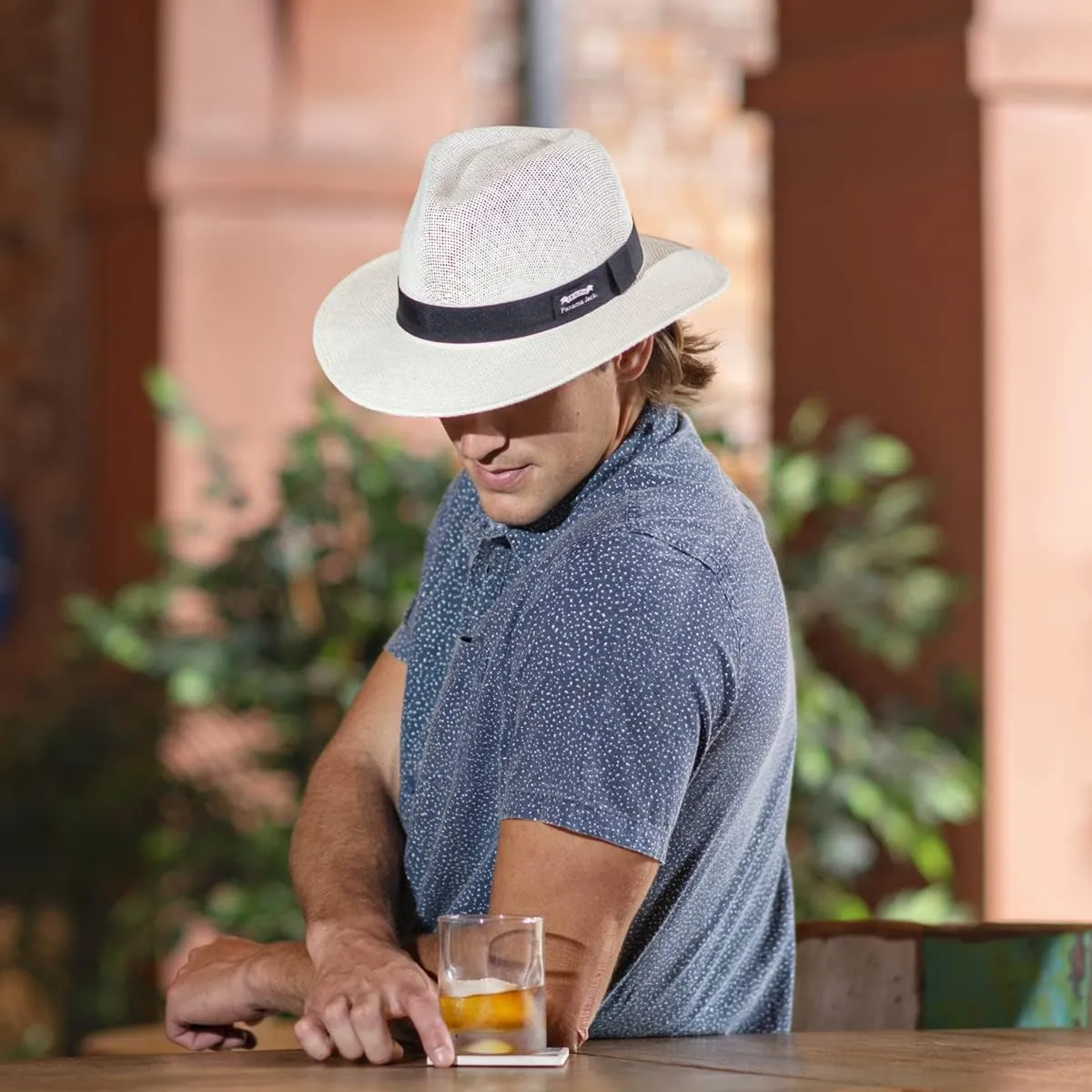 Matte Toyo Straw Sun Safari Hat