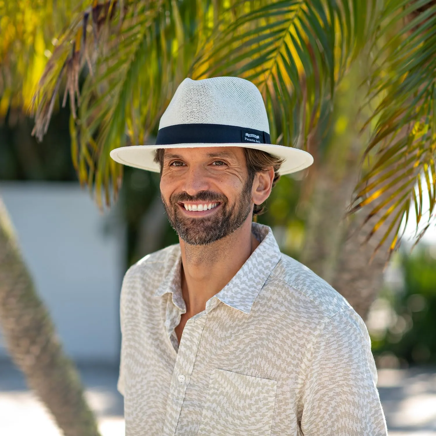 Matte Toyo Straw Sun Safari Hat