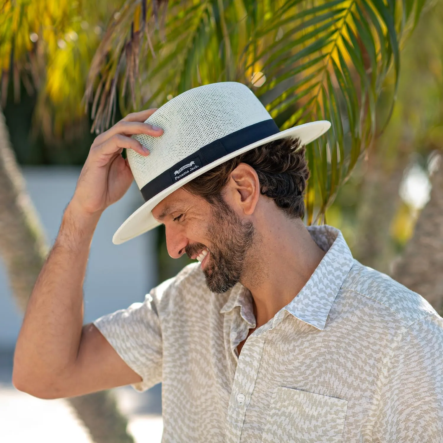 Matte Toyo Straw Sun Safari Hat