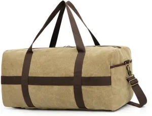 MaxxCloud Military Tactical Range Duffle Bag Heavy Duty Army Rucksack Luggage Canvas Laptop Backpack,for Work,Travel,Gym