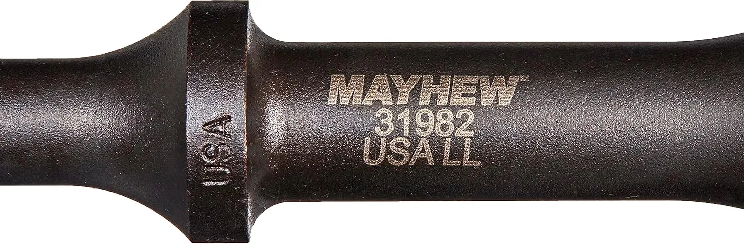 Mayhew Tools 31982 Pneumatic Hammer, 1" x 4", Black Oxide Finish