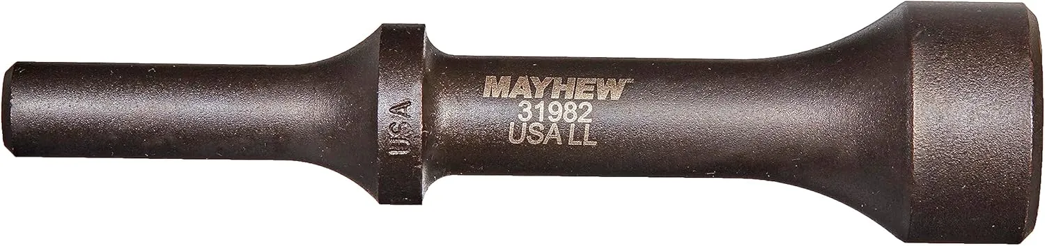 Mayhew Tools 31982 Pneumatic Hammer, 1" x 4", Black Oxide Finish