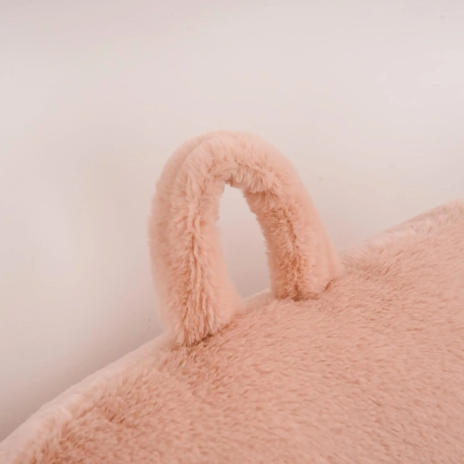 Meeting Story Reading Pillow Adult Backrest with Arms, Back Pillow Support for Sitting Up in Bed Chair Pillow Reading & Bed Rest Pillows (Pink)