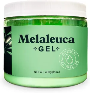 Melaleuca Gel All Natural Air Purifier, Odor Removing Freshener with 100% Australian Tea Tree Essential Oil. Clean air in moist basements, RV's, Bathrooms, Boats, and more.
