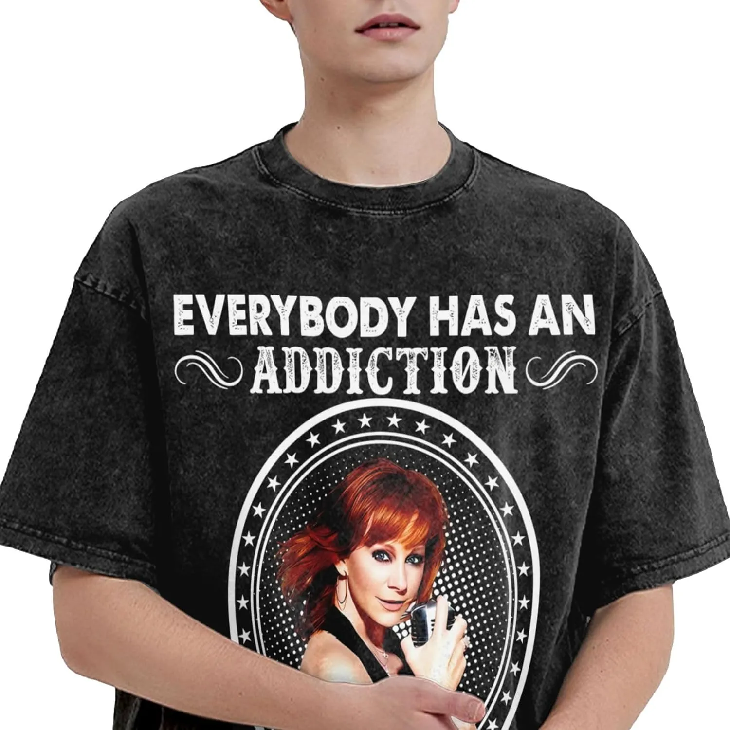 Men Guys Streetwear Oversized Smooth T-Shirt Short Sleeve Unisex Teens Cotton Shirts