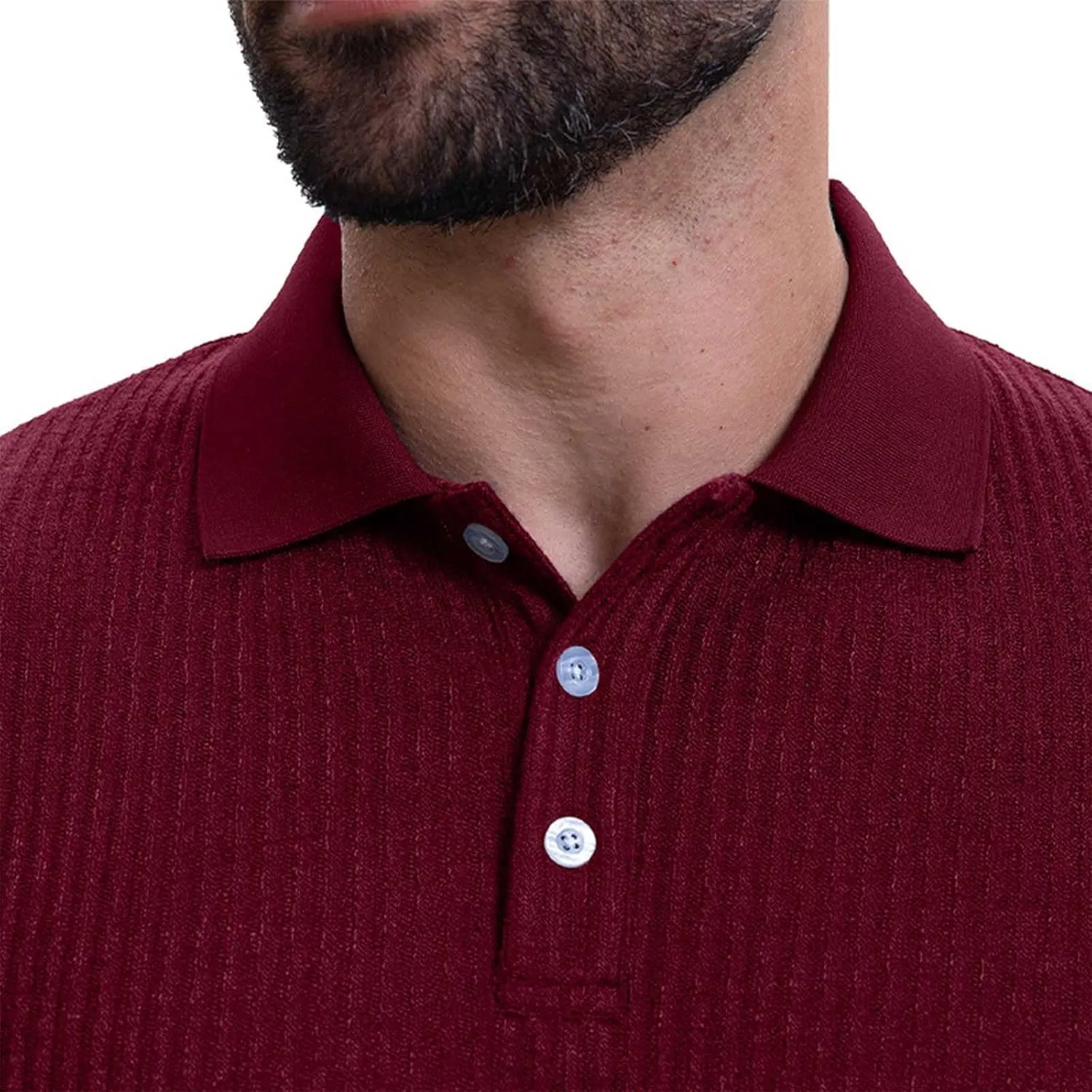 Men Short Sleeve Shirts Casual Lapel Button T-Shirts Trendy Loose Fit Athletic Beach Tops Fashion Summer Clothes