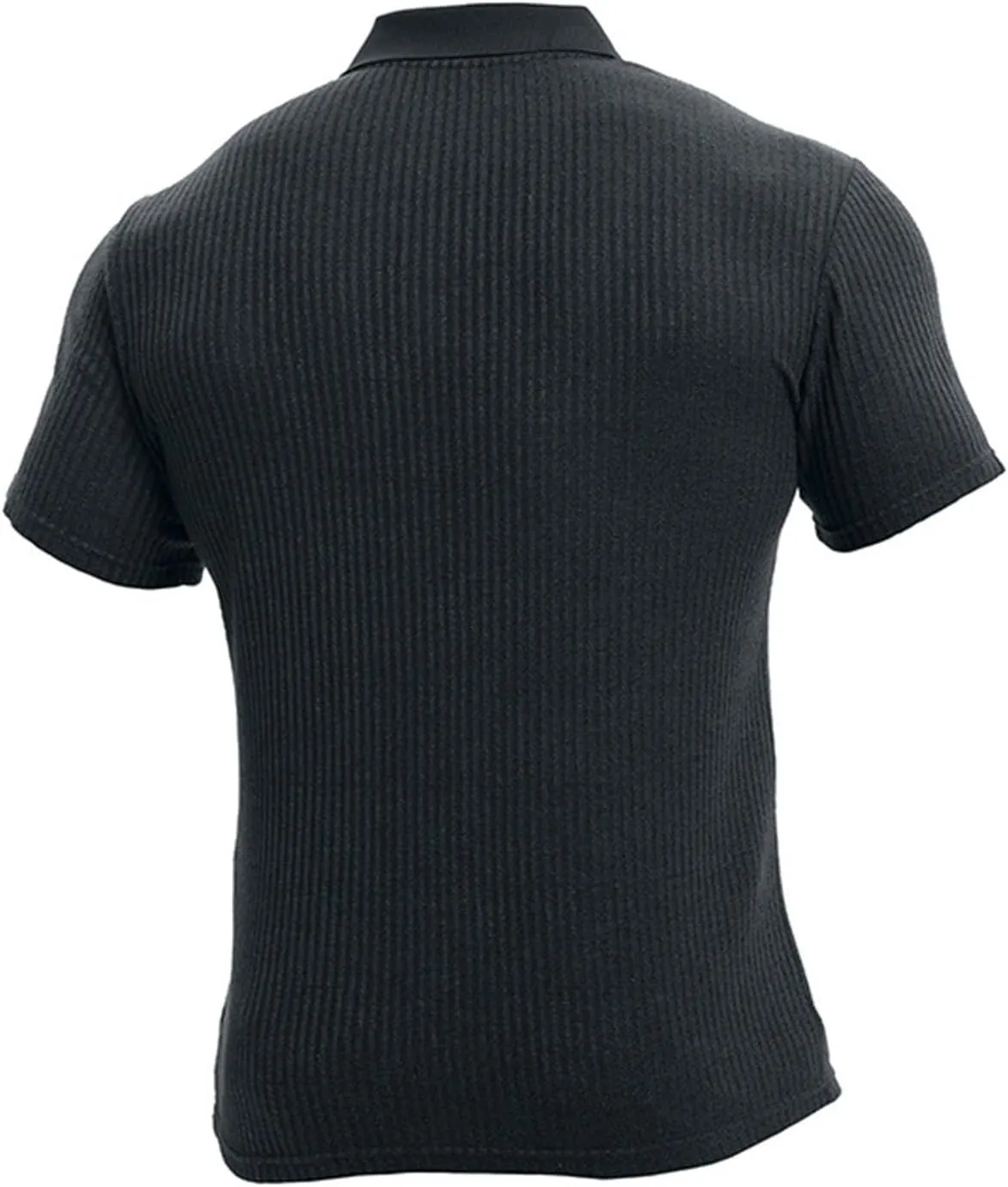Men Short Sleeve Shirts Casual Lapel Button T-Shirts Trendy Loose Fit Athletic Beach Tops Fashion Summer Clothes