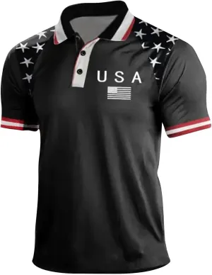 Men's Classic Everyday Soft Beach Flower Shirt and Long Suits Mens Cotton Crew Neck T-Shirt Henley