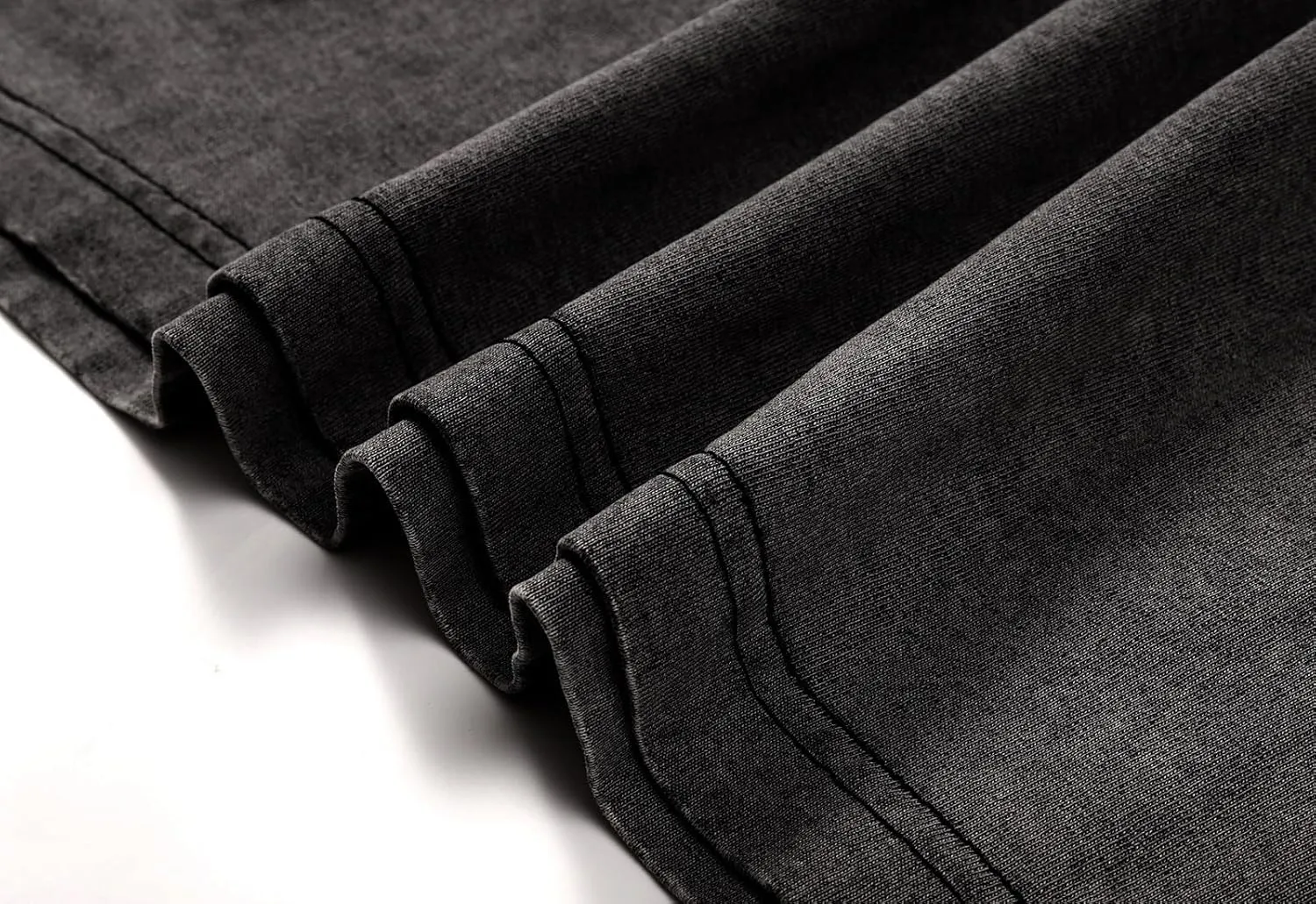 Men's Cotton T-Shirts Oversized Unisex Short Sleeves Casual Loose Wash Solid Basic Tee Tops