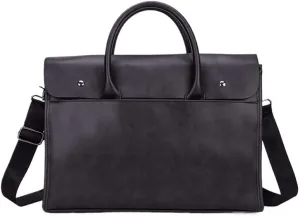 Men's Handbag Business Briefcase Single Shoulder Messenger Bag Office Workplace(Style 3)