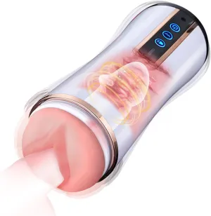 Mens Masterburbater Automatic Stroking Machines Male Mastusbar Pocket Puzzy Men Mastusbafor Viboators Toys Couples Sucking Thrusting Toy Machine Devices Suction Adult Toy Bj Sweater 4