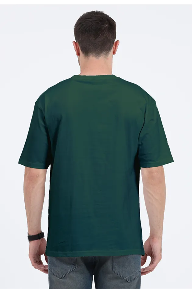 Men's Oversized Classic T-Shirt – "Summer Vibes" Crab