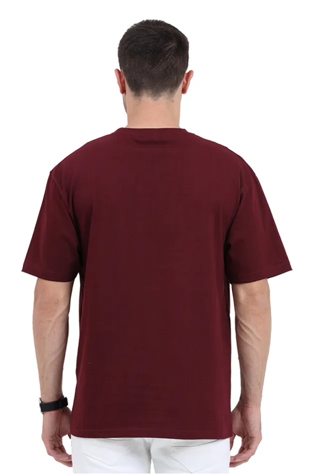 Men's Oversized Classic T-Shirt – "Summer Vibes" Crab