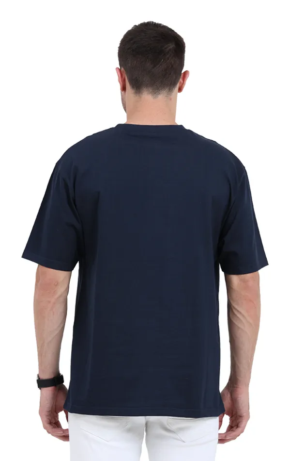 Men's Oversized Classic T-Shirt – "Summer Vibes" Crab