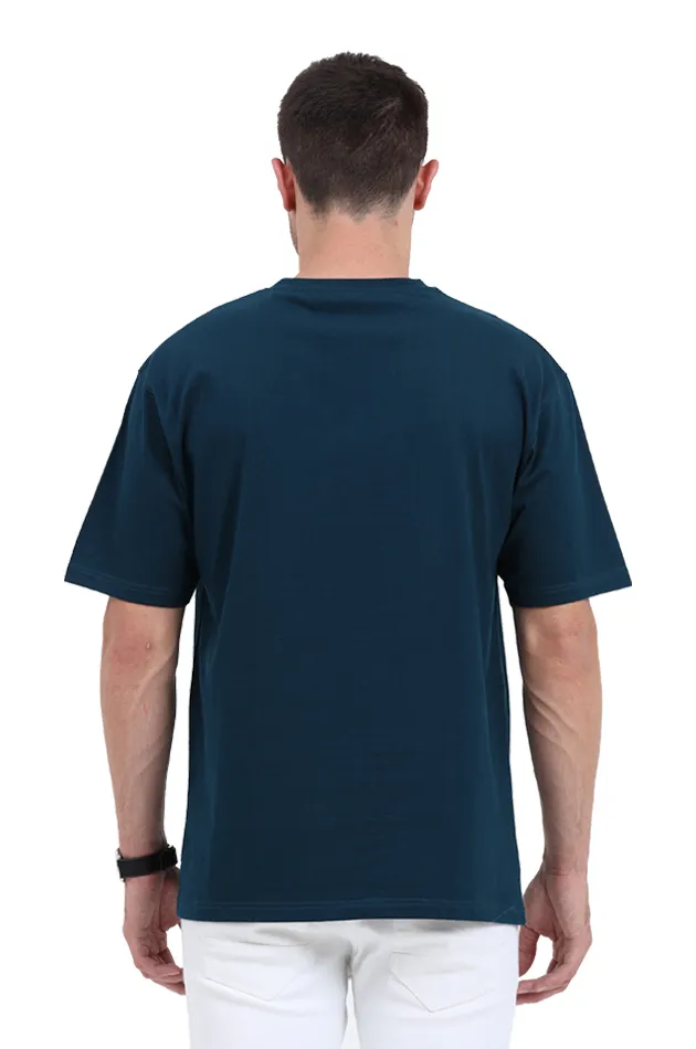 Men's Oversized Classic T-Shirt – "Summer Vibes" Crab