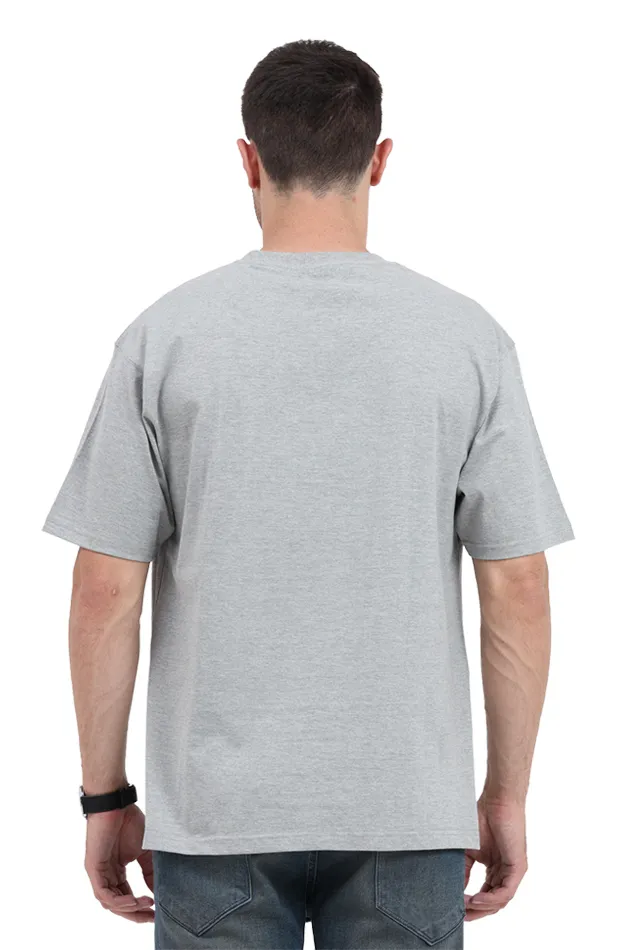 Men's Oversized Classic T-Shirt – "Summer Vibes" Crab