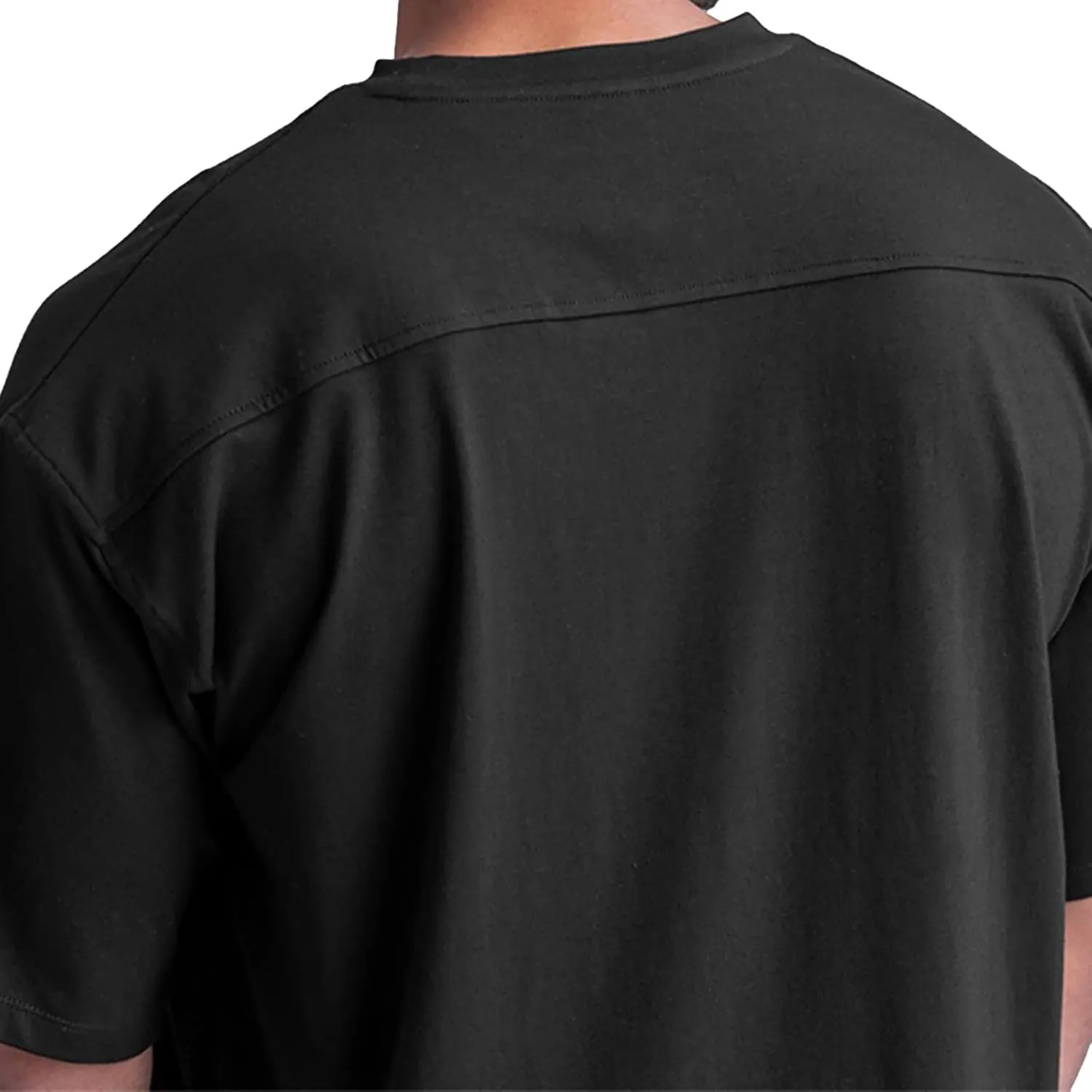 Men's Oversized Workout T-Shirts Lightweight Quick Dry Short Sleeve Tshirts Crew Neck Loose Fit Athletic Tops