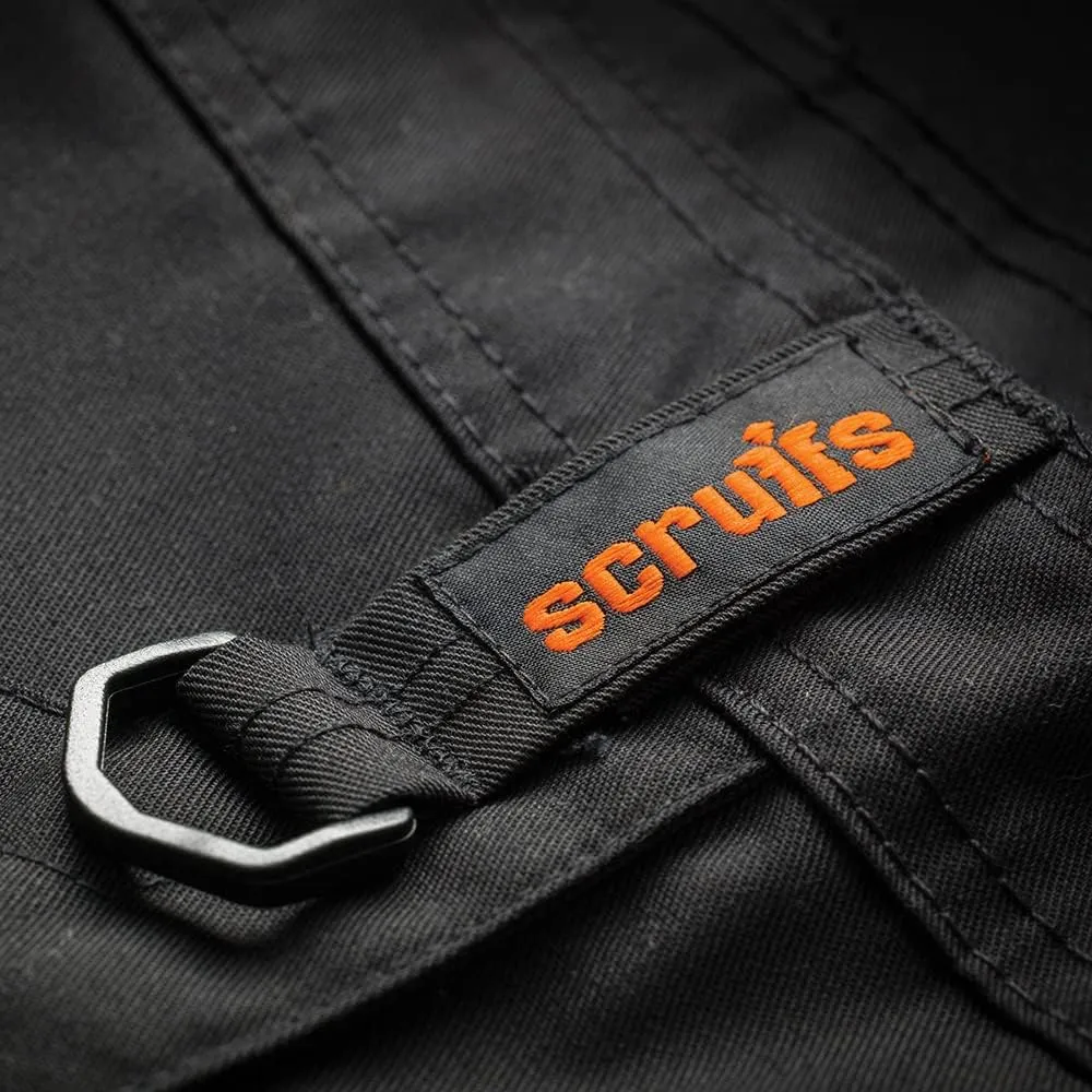 Men's Worker Trousers, Black Work Trousers