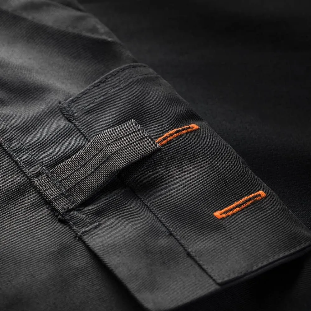 Men's Worker Trousers, Black Work Trousers