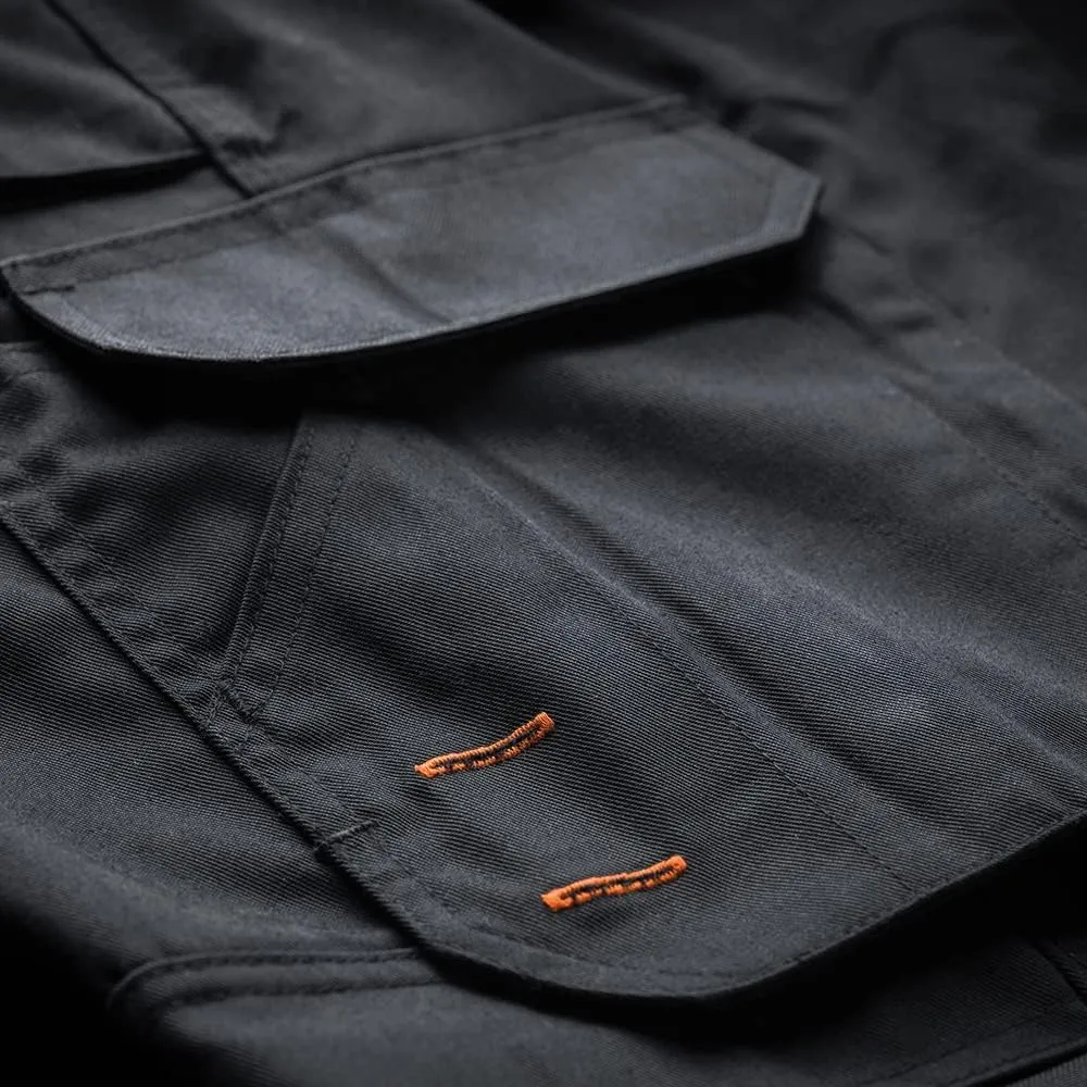 Men's Worker Trousers, Black Work Trousers