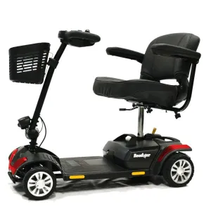 Merits Roadster S4 Travel Mobility 4 Wheel Scooter