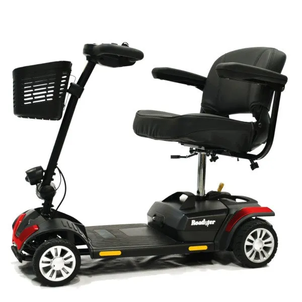 Merits Roadster S4 Travel Mobility 4 Wheel Scooter
