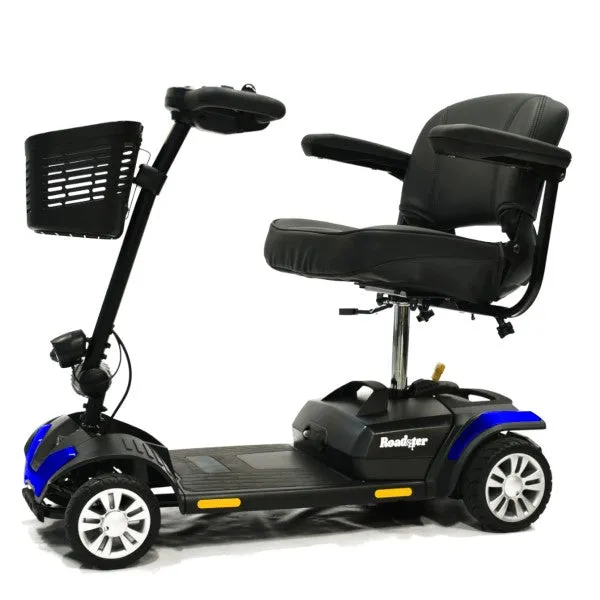 Merits Roadster S4 Travel Mobility 4 Wheel Scooter